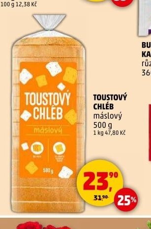 TOUSTOVÝ CHLÉB - Penny Market aktualniletaky.eu