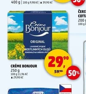 CRÉME BONJOUR 250 g - Penny Market aktualniletaky.eu