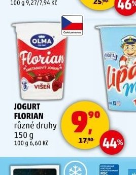 JOGURT FLORIAN - Penny Market aktualniletaky.eu