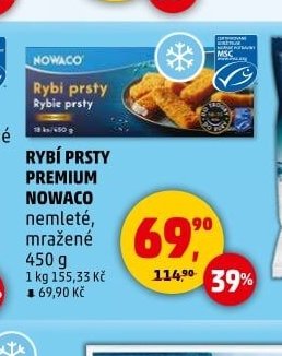 RYBÍ PRSTY PREMIUM NOWACO - Penny Market aktualniletaky.eu