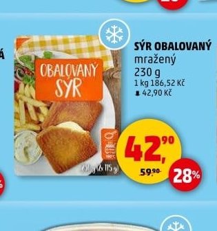SÝR OBALOVANÝ mražený - Penny Market aktualniletaky.eu