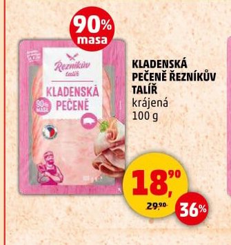 Kladenská pečeně Řezníkův talíř 100 g - Penny Market aktualniletaky.eu