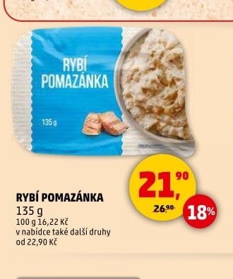 Rybí pomazánka - Penny Market aktualniletaky.eu