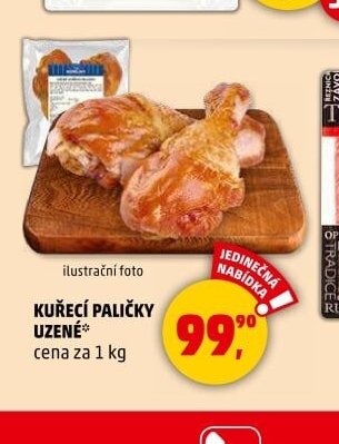 Kuřecí paličky uzené - Penny Market aktualniletaky.eu