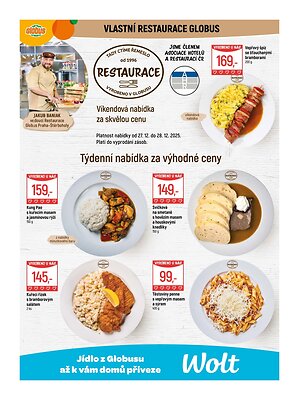 aktuální leták Globus 27.12.2025-31.12.2025