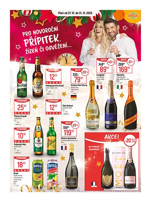 aktuální leták Globus 27.12.2025-31.12.2025