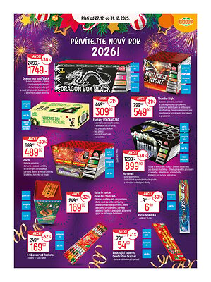 aktuální leták Globus 27.12.2025-31.12.2025