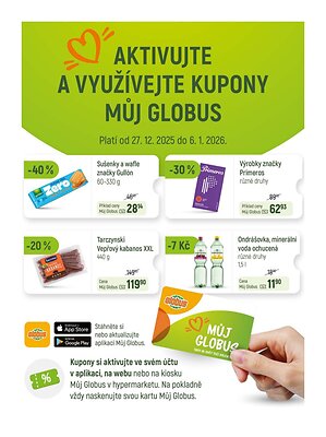 aktuální leták Globus 27.12.2025-31.12.2025