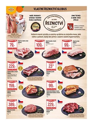 aktuální leták Globus 27.12.2025-31.12.2025
