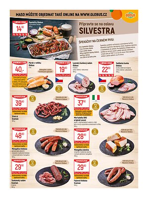 aktuální leták Globus 27.12.2025-31.12.2025