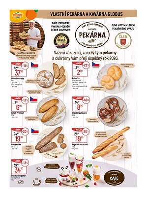 aktuální leták Globus 27.12.2025-31.12.2025