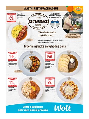 aktuální leták Globus 27.12.2025-31.12.2025