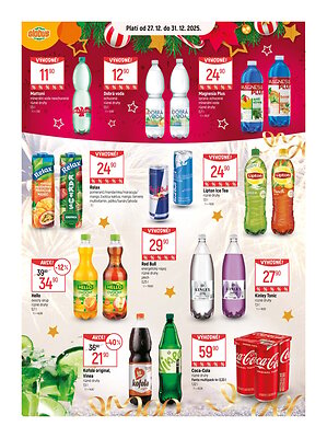 aktuální leták Globus 27.12.2025-31.12.2025