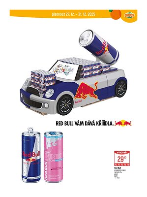 aktuální leták Globus 27.12.2025-31.12.2025