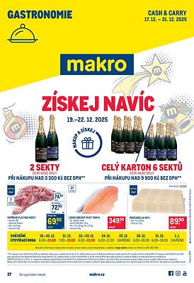 aktuální leták Makro 17.12.2025-31.12.2025
