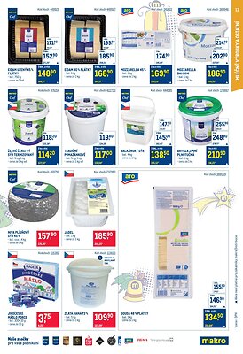 aktuální leták Makro 17.12.2025-31.12.2025