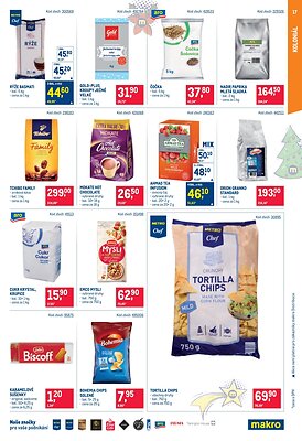 aktuální leták Makro 17.12.2025-31.12.2025