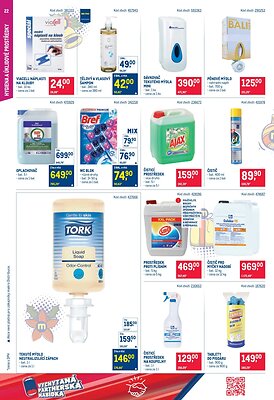 aktuální leták Makro 17.12.2025-31.12.2025