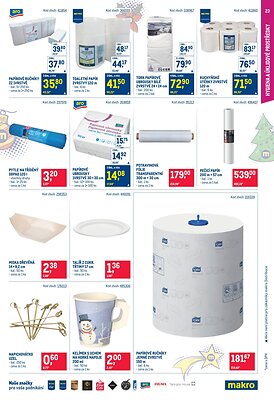 aktuální leták Makro 17.12.2025-31.12.2025
