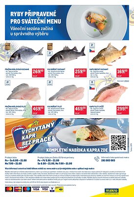 aktuální leták Makro 17.12.2025-31.12.2025
