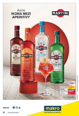 aktuální leták Makro 17.12.2025-31.12.2025