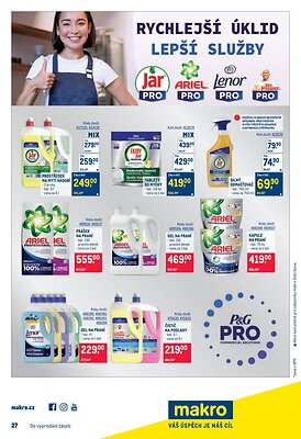 aktuální leták Makro 17.12.2025-31.12.2025