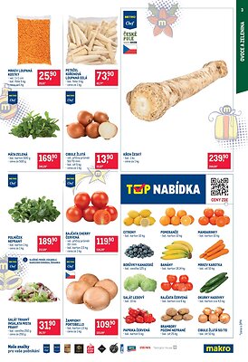 aktuální leták Makro 17.12.2025-31.12.2025