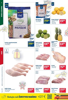 aktuální leták Makro 17.12.2025-31.12.2025