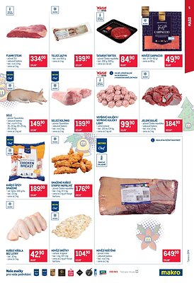 aktuální leták Makro 17.12.2025-31.12.2025
