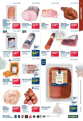 aktuální leták Makro 17.12.2025-31.12.2025