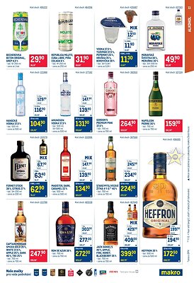 aktuální leták Makro 17.12.2025-31.12.2025
