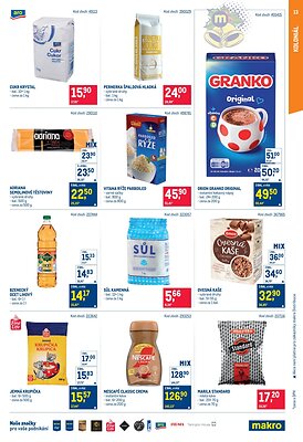 aktuální leták Makro 17.12.2025-31.12.2025