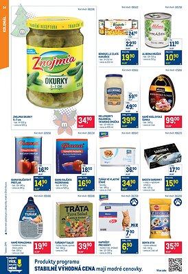 aktuální leták Makro 17.12.2025-31.12.2025