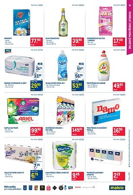 aktuální leták Makro 17.12.2025-31.12.2025