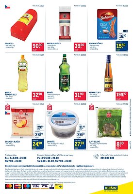 aktuální leták Makro 17.12.2025-31.12.2025