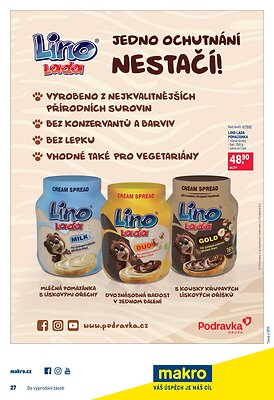 aktuální leták Makro 17.12.2025-31.12.2025