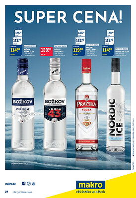 aktuální leták Makro 17.12.2025-31.12.2025