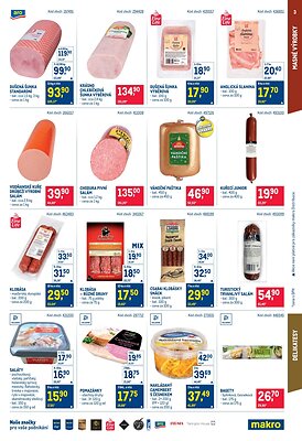 aktuální leták Makro 17.12.2025-31.12.2025