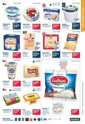 aktuální leták Makro 17.12.2025-31.12.2025