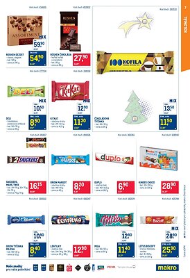 aktuální leták Makro 17.12.2025-31.12.2025