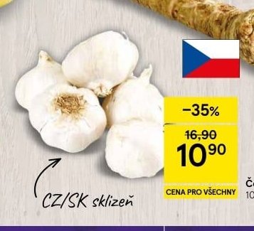 Česnek - Tesco aktualniletaky.eu