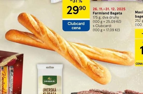Maxi Francouzská bageta - Tesco aktualniletaky.eu