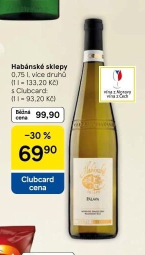 Habánské sklepy 0,75 l - Tesco aktualniletaky.eu