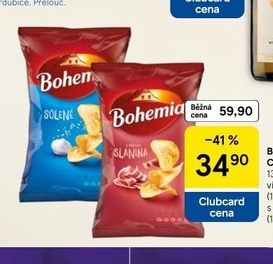 Bohemia Chipsy 130 g - Tesco aktualniletaky.eu