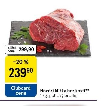 Hovězí kližka bez kosti - Tesco aktualniletaky.eu