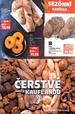aktuální leták Kaufland 2.1.2026-6.1.2026