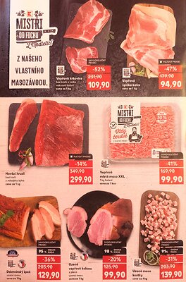 aktuální leták Kaufland 2.1.2026-6.1.2026