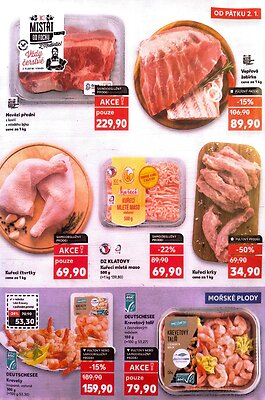 aktuální leták Kaufland 2.1.2026-6.1.2026