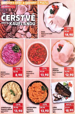 aktuální leták Kaufland 2.1.2026-6.1.2026