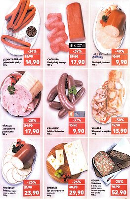 aktuální leták Kaufland 2.1.2026-6.1.2026